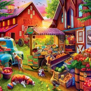 Bells Farm Jigsaw Puzzle Set