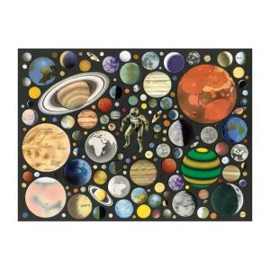 Ben Giles Zero Gravity Jigsaw Puzzle Set