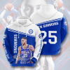 Ben Simmons Philadelphia 76ers 3D Printed Hoodie/Zipper Hoodie