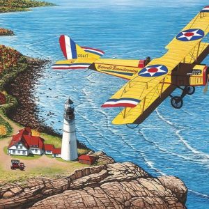 Bennett Barnstorming Jigsaw Puzzle Set