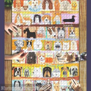 Best In Show Dogs Best In Show Jigsaw Puzzle Set