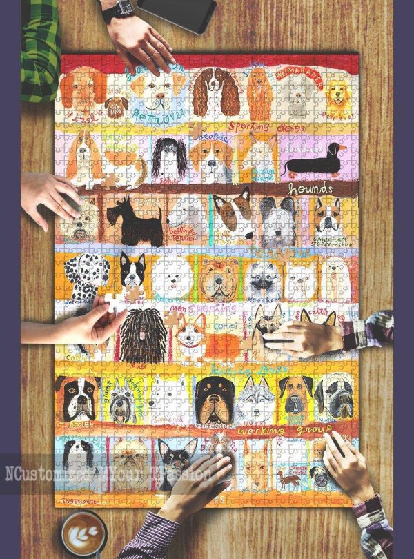 Best In Show Dogs Best In Show Jigsaw Puzzle Set