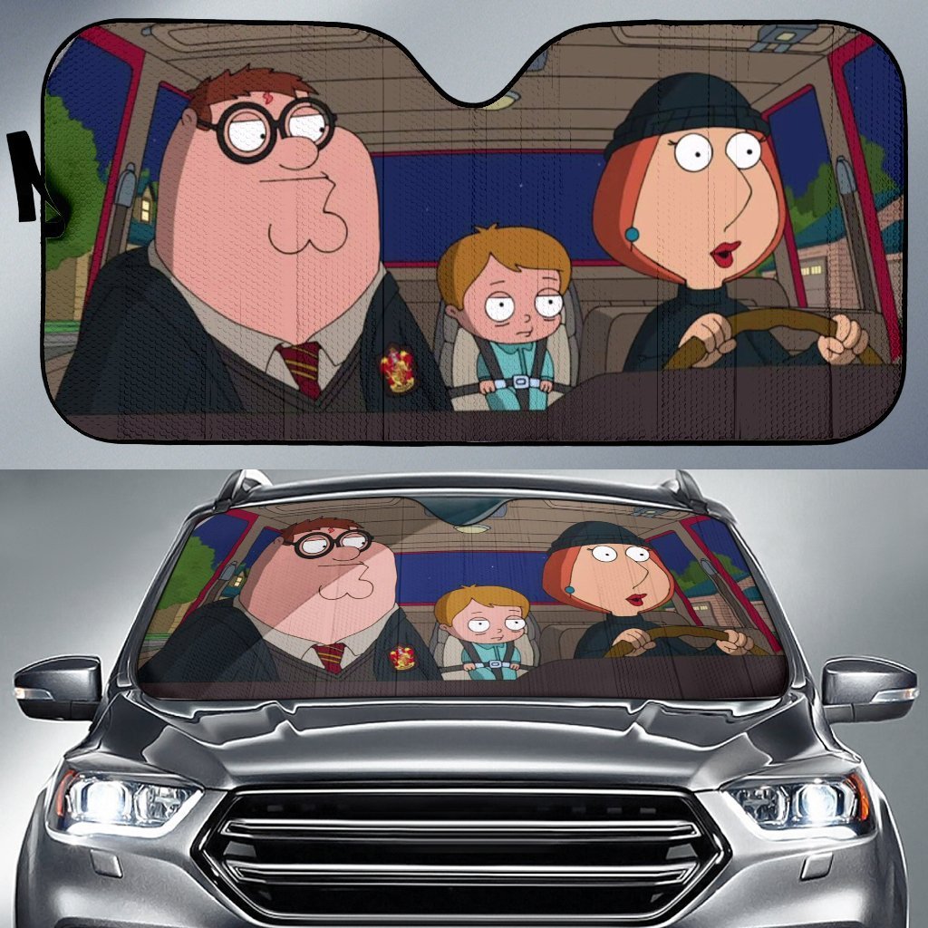Best Of Family Guys Car Auto Sun Shade Best Of Family Guys Car Auto Sun Shade