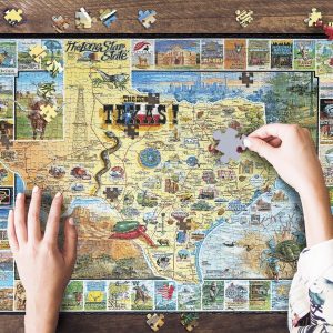 Best Of Texas Jigsaw Puzzle Set