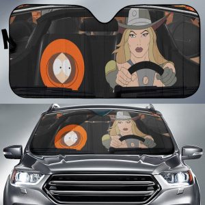 Best South Park Funny Car Auto Sun Shade