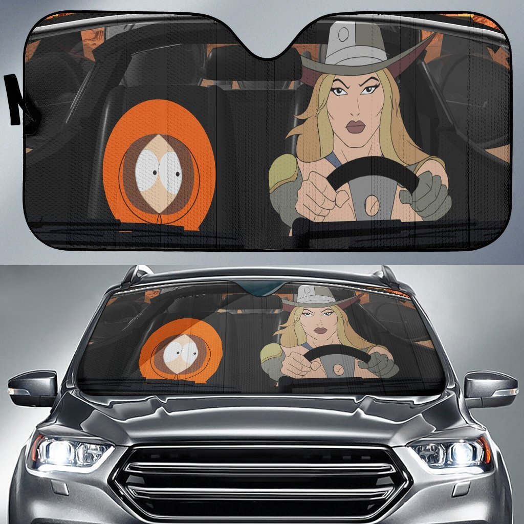 Best South Park Funny Car Auto Sun Shade Best South Park Funny Car Auto Sun Shade