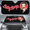 Betty Boop Sexys Cartoon Car Auto Sun Shade