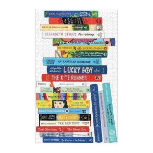 Bibliophile Book Club Darlings Jigsaw Puzzle Set