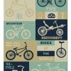 Bicycles Jigsaw Puzzle Set