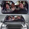 Big Bang Theory Jingle Bells Car Auto Sun Shade