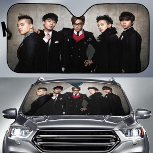 Big Bangs Car Auto Sun Shade