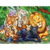 Big Cats Jigsaw Puzzle Set