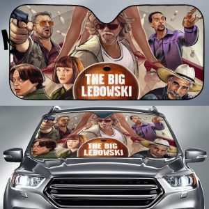 Big Lebowski Car Auto Sun Shade