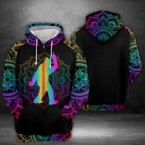 Bigfoot 3D Printed Hoodie/Zipper Hoodie
