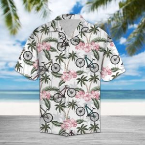 Biking Lovers Hawaiian Shirt Summer Button Up