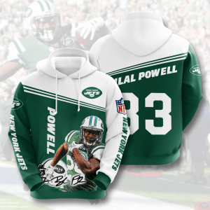 Bilal Powel New York Jets 3D Printed Hoodie/Zipper Hoodie