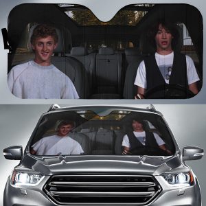 Bill And Teds Excellent Adventure Car Auto Sun Shade