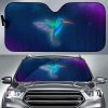 Bionic Beaver Bird Starry Sky Car Auto Sun Shade