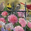 Birds On A Fence Jigsaw Puzzle Set