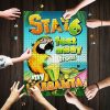 Birds, Parrot Stay 6 Feet Away From My Margarita Jigsaw Puzzle Set