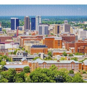 Birmingham On A Sunny Day Jigsaw Puzzle Set