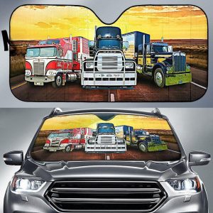 Bj And The Bear Convoy Smokey And The Bandit Car Auto Sun Shade