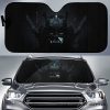Black Arrmor Sammurai Car Auto Sun Shade