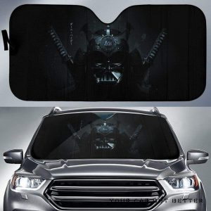 Black Arrmor Sammurai Car Auto Sun Shade