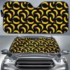 Black Banana Car Auto Sun Shade