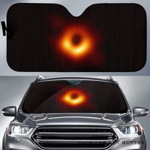 Black Hole Car Auto Sun Shade