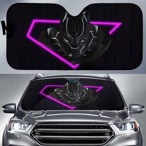 Black Panther 4K Car Auto Sun Shade