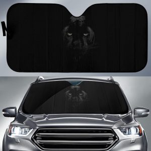 Black Panther Car Auto Sun Shade