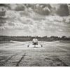 Black & White Airplane Jigsaw Puzzle Set