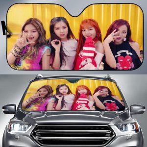 Blackpinks Car Auto Sun Shade