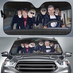 Blondie Car Auto Sun Shade