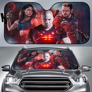 Bloodshot Movie 2020 Car Auto Sun Shade