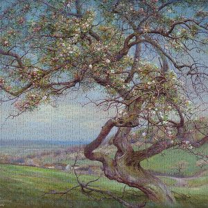Blooming Apple Tree Jigsaw Puzzle Set