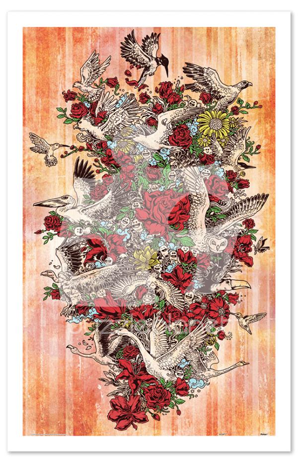 Blooming Flight Jigsaw Puzzle Set Blooming Flight Jigsaw Puzzle Set