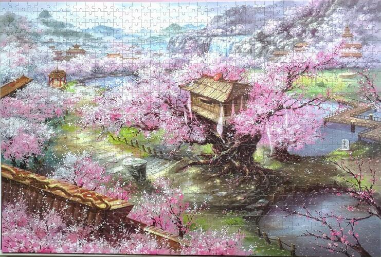Blossing Jigsaw Puzzle Set Blossing Jigsaw Puzzle Set