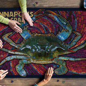 Blue Crab Jigsaw Puzzle Set