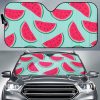 Blue Cute Watermelon Car Auto Sun Shade