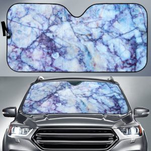 Blue Marble Car Auto Sun Shade