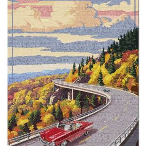 Blue Ridge Parkway Jigsaw Puzzle Set