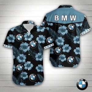 Bmw Car Hawaiian Shirt Summer Button Up