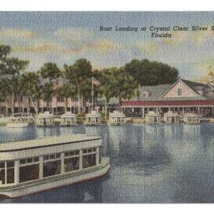 Boat Landing At Silver Springs Jigsaw Puzzle Set