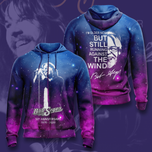 Bob Seger 50th Anniversary 3D Printed Hoodie/Zipper Hoodie