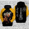 Bob Seger Turn The Page 3D Printed Hoodie/Zipper Hoodie