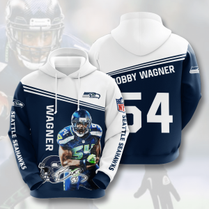 Bobby Wagner Seattle Seahawks 3D Printed Hoodie/Zipper Hoodie