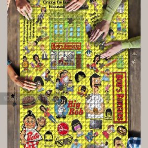 Bobs Burgers Jigsaw Puzzle Set