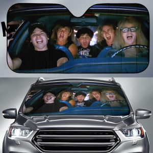 Bohemian Rhapsody Car Auto Sun Shade